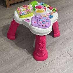 Stand Up Activity Table
