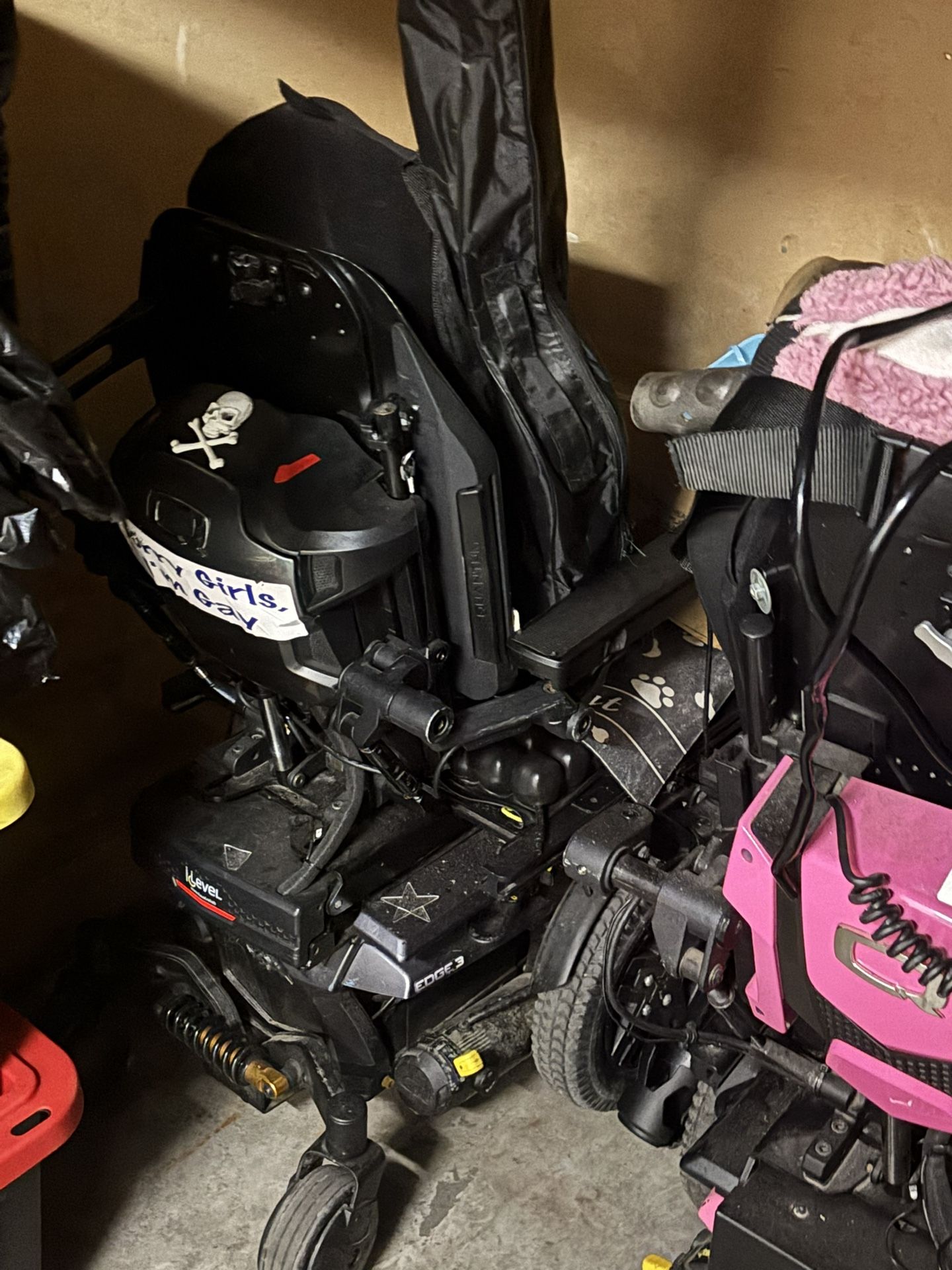 Quantum Edge Q6 3.0 Power Wheelchair Tilt Recline