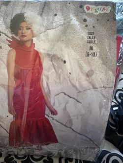 Cruella Costume dress