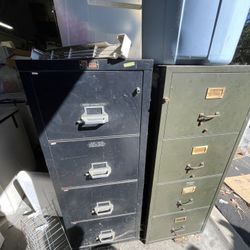 Murphy Fire King & Shaw Walker fire Proof Cabinets