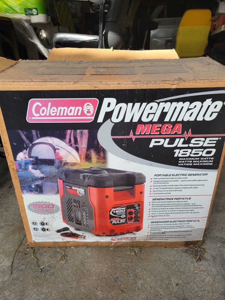 Coleman Powermate 1850 Mega Pulse Generator