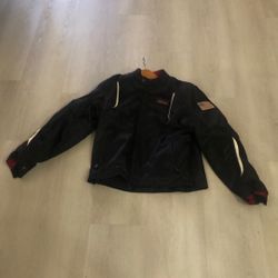 Indian Original Jacket With Internal Wind Breaker Shoulder And Elbow Guard Like New Only Once Time Use Cost $300