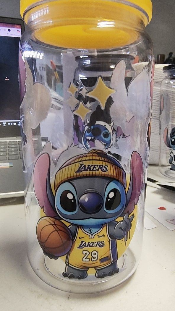 Stitch Lakers