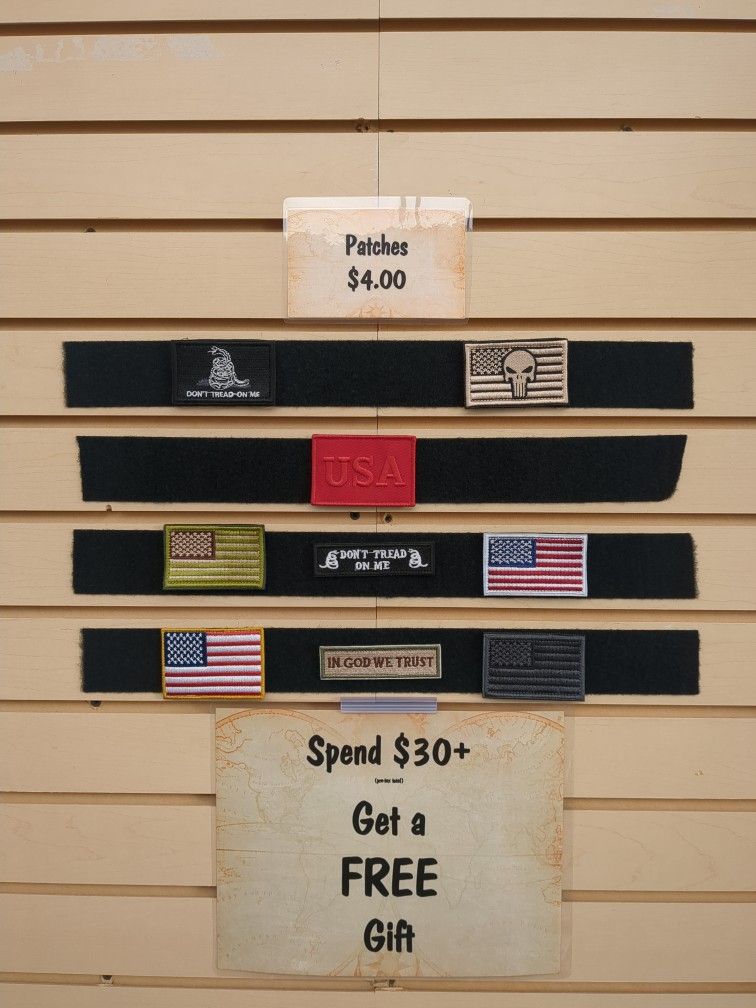 Velcro patches (Each)