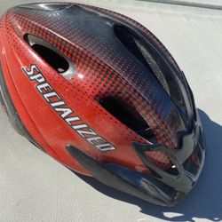 Specialized Bike Helmet - Red