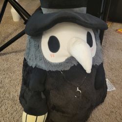 Large plague doctor plush