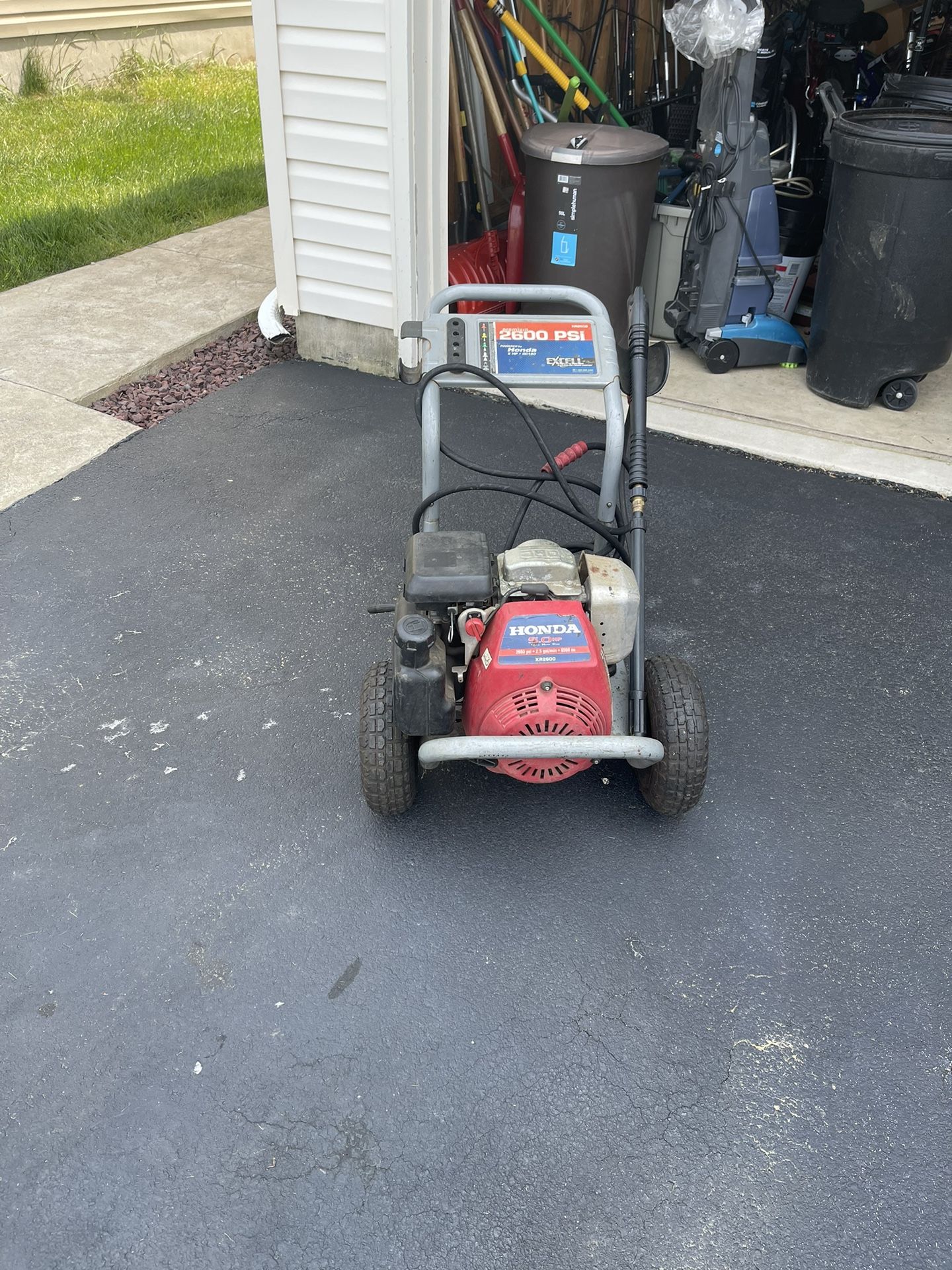 Commercial Power Washer