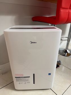 Midea Smart Dehumidifier White
