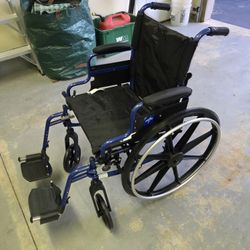 18" Medline Wheelchair Brand New