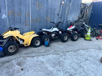 They run butt need work been park for a while haven’t had the time to fix them as is