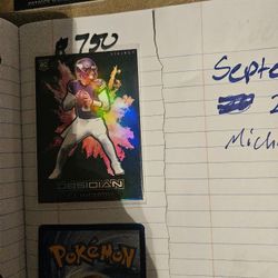 2024 JJ McCarthy Panin Obsidian SSP Colorblast