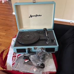 Vinyl Record Player
