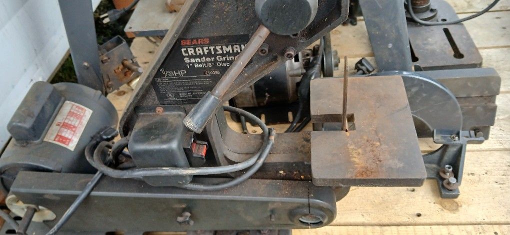 Craftsman Sander Grinder