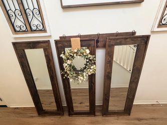 Farm style Mirrors
