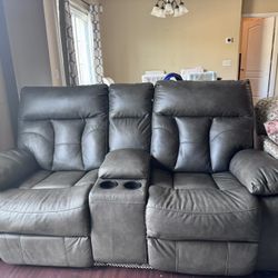 Two Seat Sofa Incliner 