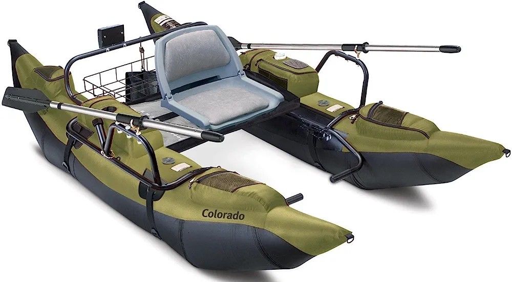 Classic Accessories Colorado Fishing Pontoon New In Box