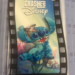 Stitch Crashes Disney 