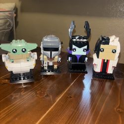 Disney Lego Figures 