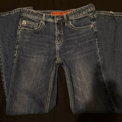 Rock&Roll, boot cut, medium wash, size 14
