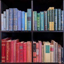 Vintage Hardcover Book Lot 50 Books – History, Reference, Classics & More