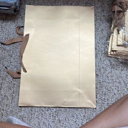 Gold Gift Bags