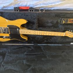 Rare Fender "10 for '15" Limited Edition American Standard Double-Cut Telecaster with Maple Fretboar