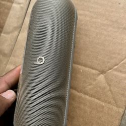 Beats - Pill Portable Wireless Bluetooth Speaker and Portable Charger - Champagne Gold Model:MW463LL/A. This is pretty much new. Comes as shown, Best 