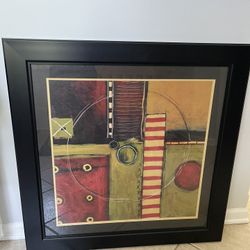 Wall Art With Frame 