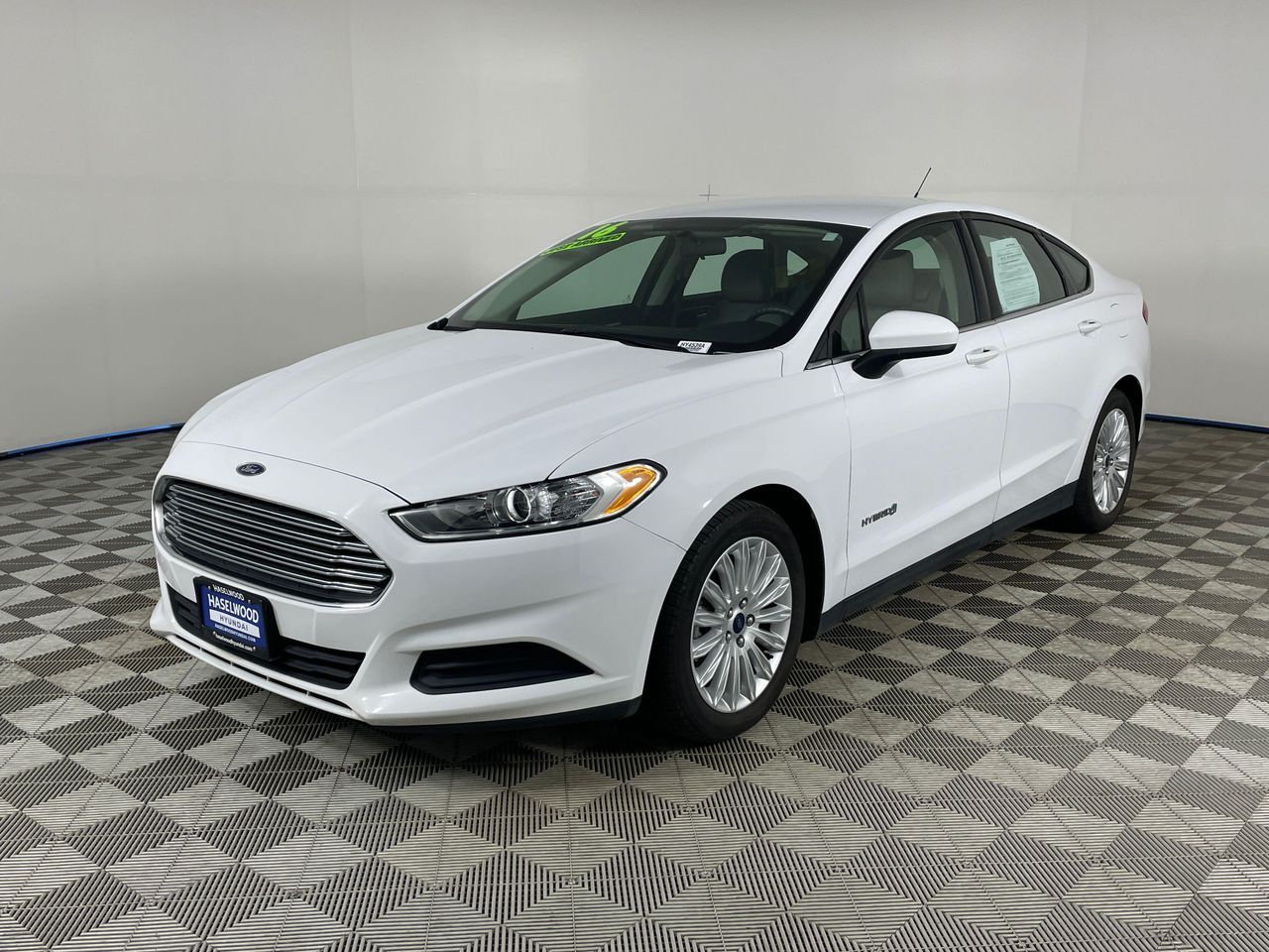 2016 Ford Fusion Hybrid