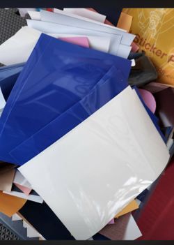 HTV vinyl scraps - FREE
