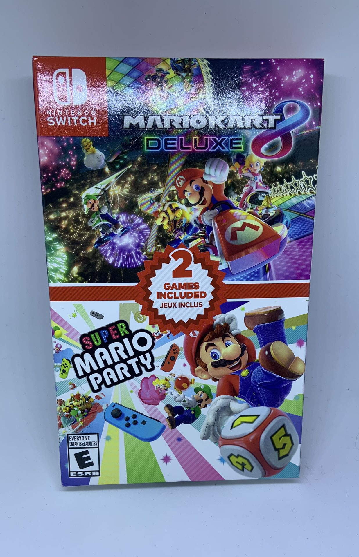 Mario Kart 8 And Super Mario Party Bundle For Nintendo Switch