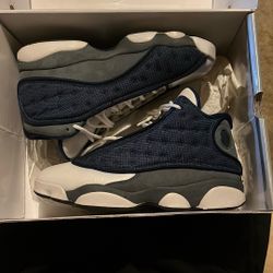 Air Jordan 13 Flint Retro Sz. 8 Navy University Blue 