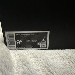 Jordan 11 Gammas 9.5
