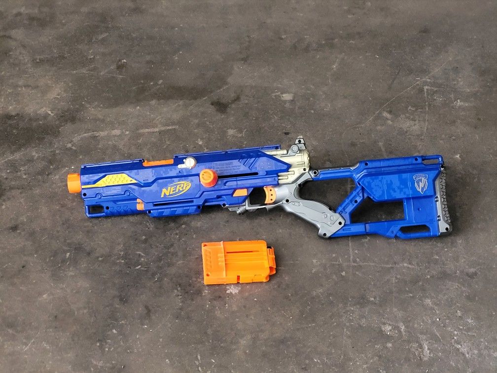 Modded Nerf Longshot CS-6