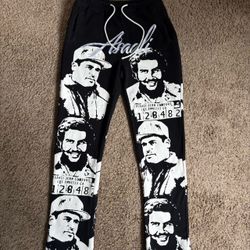 Assali sweats