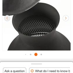 HeatMaxx
45 in. Outdoor Fireplace 