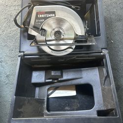 Craftsman 7 1/4”Inch Saw