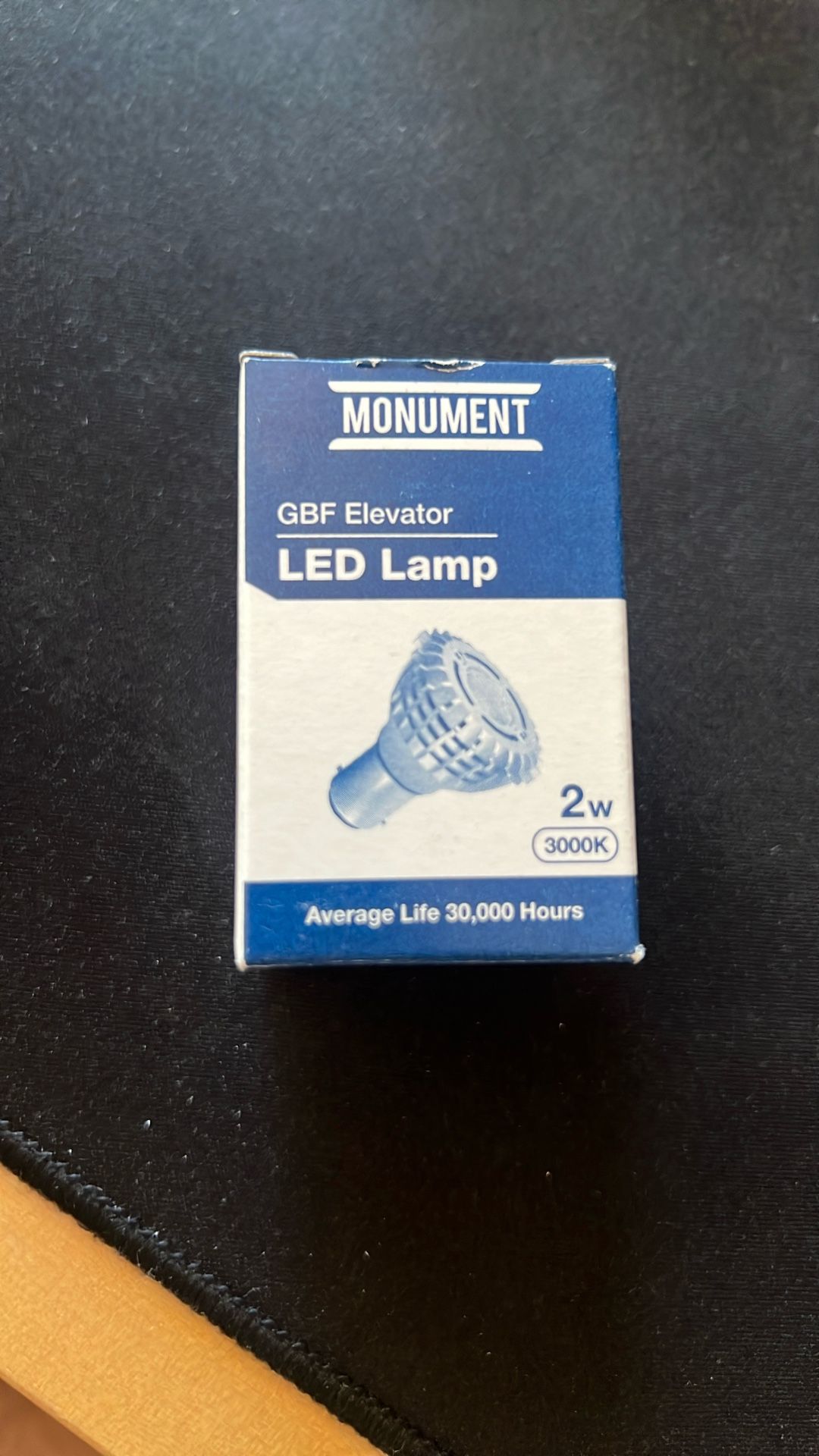 MONUMENT GBF Elevator LED Lamp