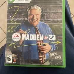 Xbox One Madden 23 