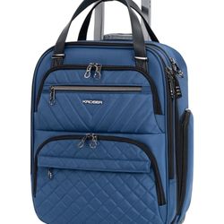 KROSER Carry On Underseat Multi-functional Bag - New 