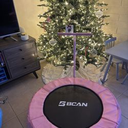 small Trampoline With Handle