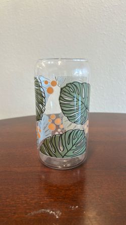 Green floral