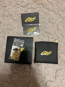 GLD gold rope chain