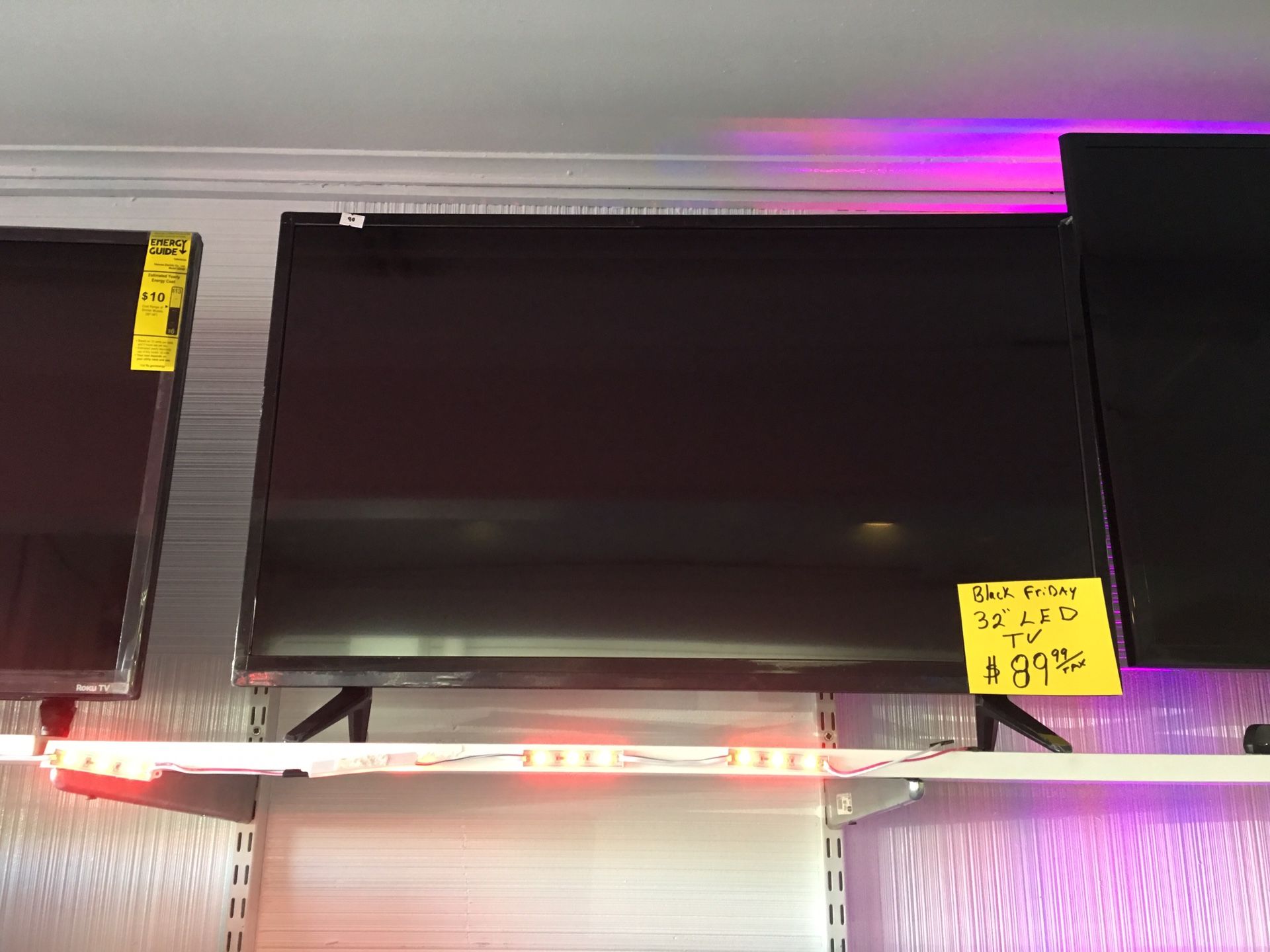 32” tv special price