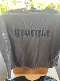 Georgia Bulldogs rinestone t shirt