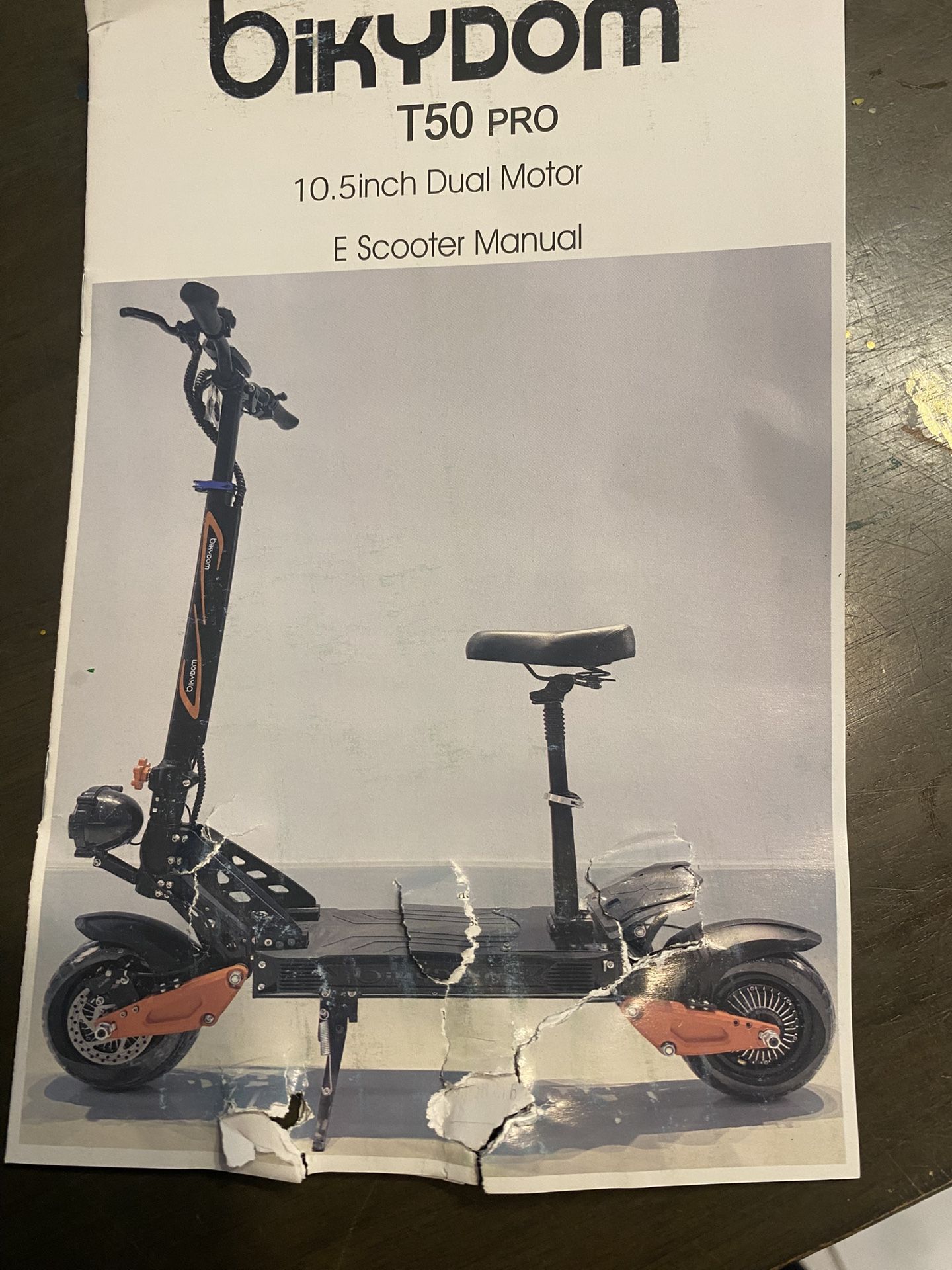 Electric scooters