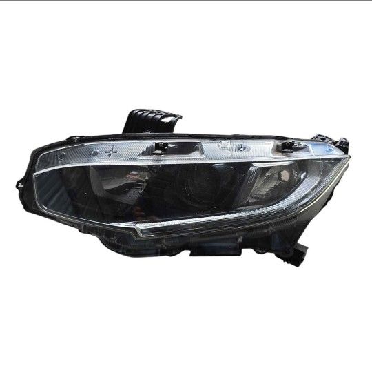 2019 To 2021 Honda Civic Left Headlight