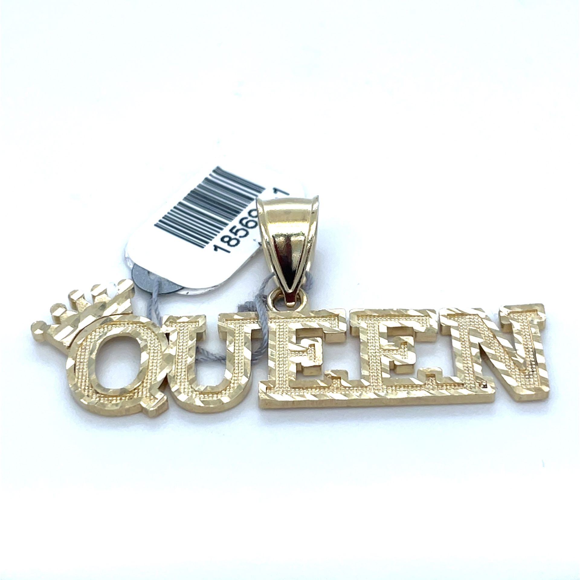 10KT Yellow Gold Queen Pendant 4.40g 185699,All Products : American Fashion Style Bags On Sale