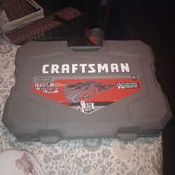 154 Craftsman Tool Set 