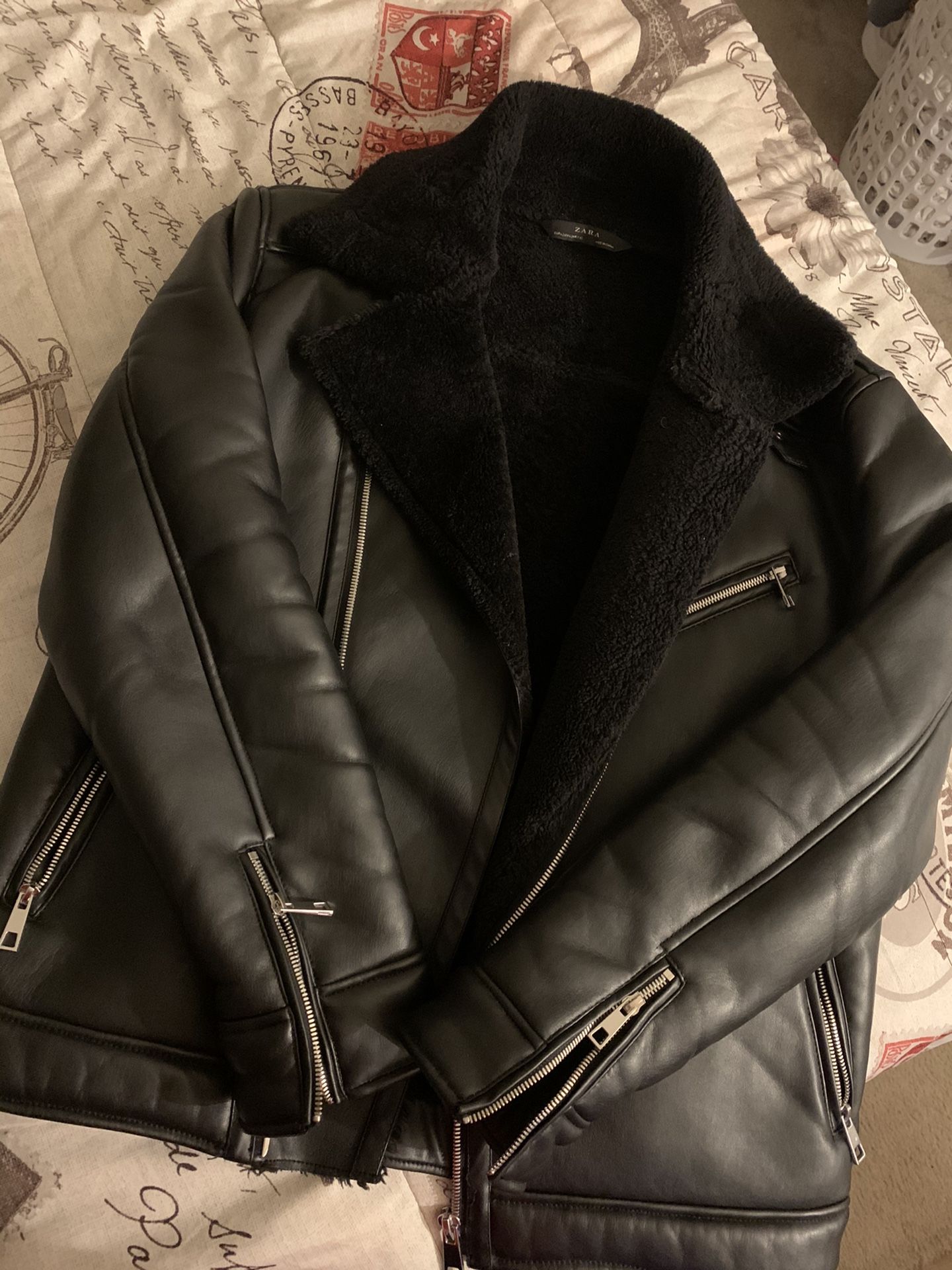 Zara Double Faced Jacket